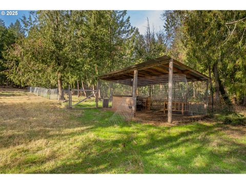 A home in Myrtle Creek