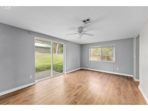 A home in Myrtle Creek