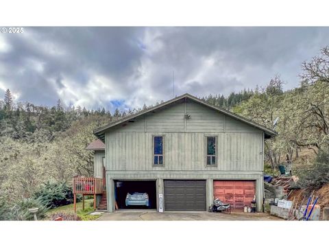 A home in Roseburg