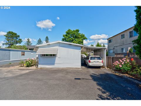 A home in Beaverton