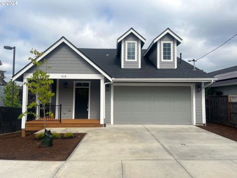 A home in Oregon City