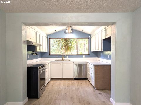 Tiny photo for 48294 Hills St, Oakridge, OR 97463 (MLS # 427873337)