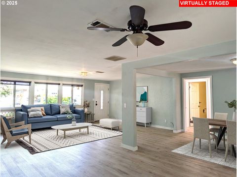 Tiny photo for 48294 Hills St, Oakridge, OR 97463 (MLS # 427873337)