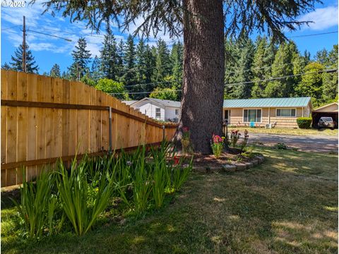 Tiny photo for 48294 Hills St, Oakridge, OR 97463 (MLS # 427873337)