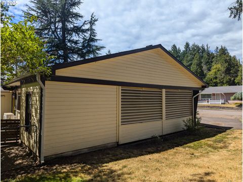 Tiny photo for 48294 Hills St, Oakridge, OR 97463 (MLS # 427873337)