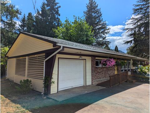 Tiny photo for 48294 Hills St, Oakridge, OR 97463 (MLS # 427873337)