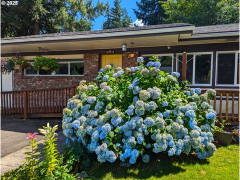 Tiny photo for 48294 Hills St, Oakridge, OR 97463 (MLS # 427873337)