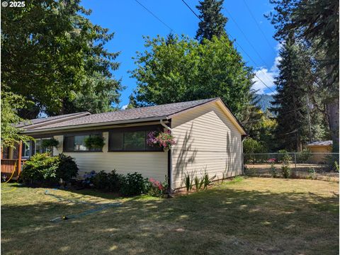 Tiny photo for 48294 Hills St, Oakridge, OR 97463 (MLS # 427873337)