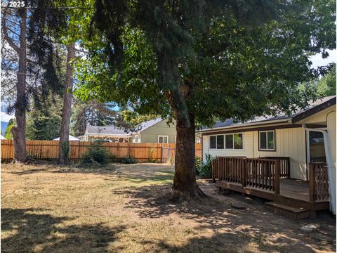 Tiny photo for 48294 Hills St, Oakridge, OR 97463 (MLS # 427873337)