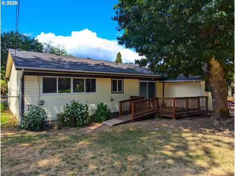 Tiny photo for 48294 Hills St, Oakridge, OR 97463 (MLS # 427873337)