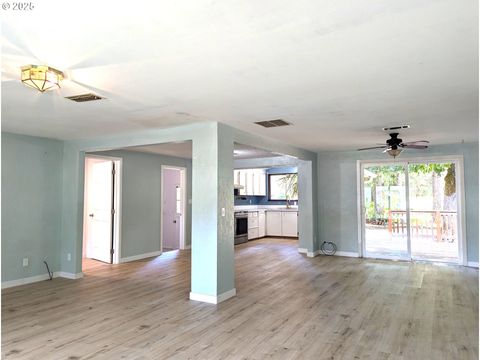 Tiny photo for 48294 Hills St, Oakridge, OR 97463 (MLS # 427873337)