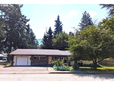 Tiny photo for 48294 Hills St, Oakridge, OR 97463 (MLS # 427873337)