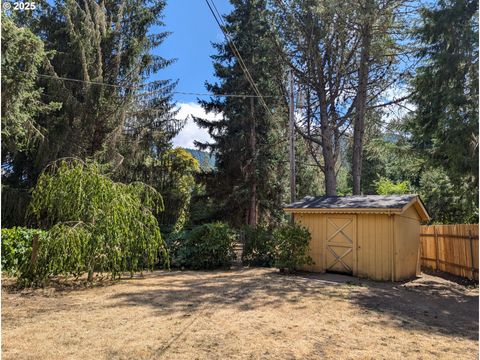Tiny photo for 48294 Hills St, Oakridge, OR 97463 (MLS # 427873337)