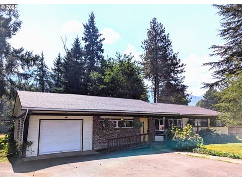 Photo of 48294 Hills St, Oakridge, OR 97463 (MLS # 427873337)