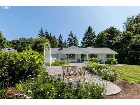 A home in Rainier