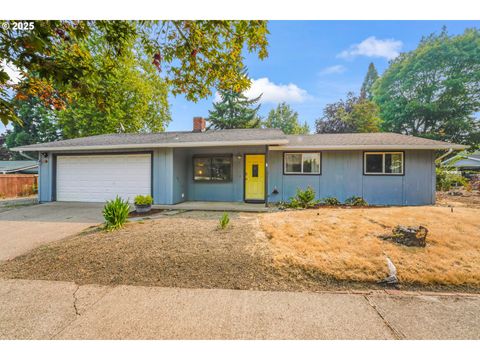 A home in Eugene