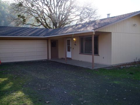 A home in Roseburg