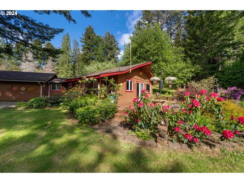 A home in North Bend