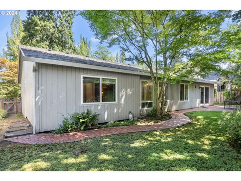 A home in Beaverton