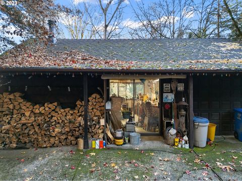 A home in Portland