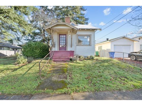 A home in Portland