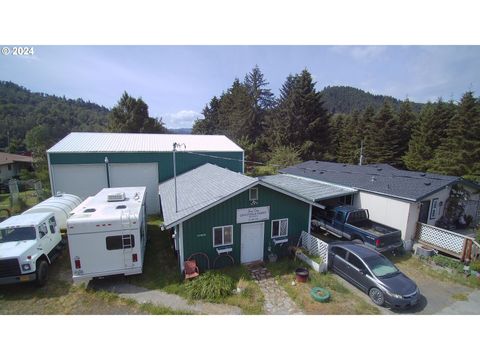 A home in Myrtle Creek