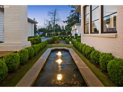 A home in Lake Oswego