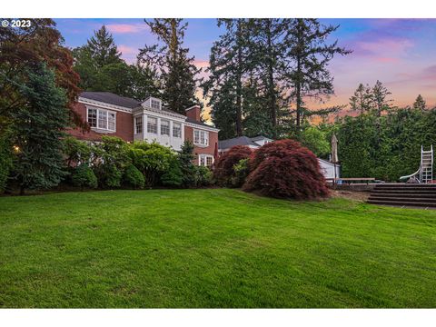 A home in Portland