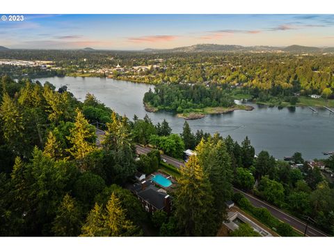 A home in Portland