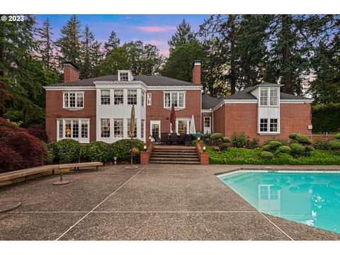 A home in Portland