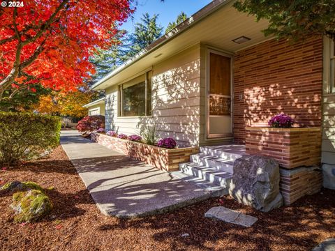 A home in West Linn