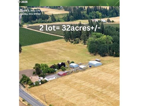 29474 S Highway 170 Canby OR 97013