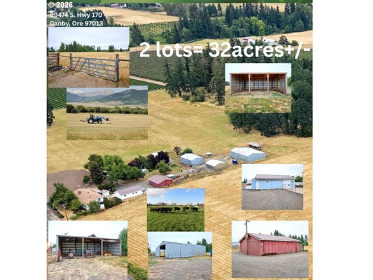 29474 S HIGHWAY 170, CANBY, OR 97013 - Image 96580338845b0b5b46b35761b8fe5da3/2541237121