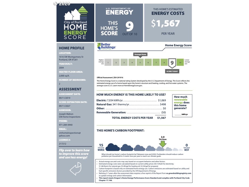 1616 SW MONTGOMERY ST