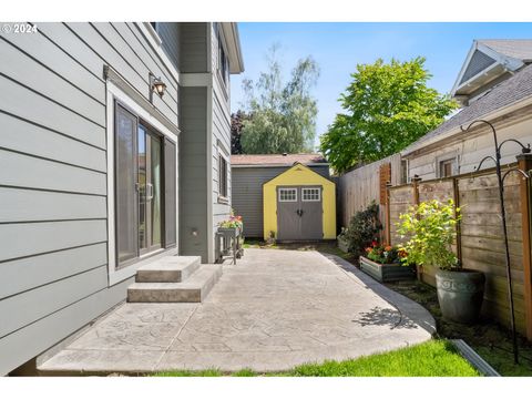 A home in Portland