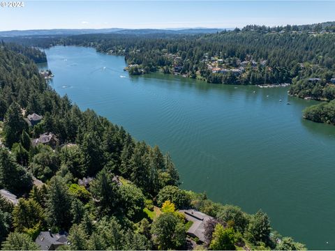 A home in Lake Oswego