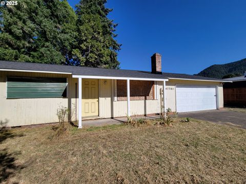 Tiny photo for 47785 Chubb Ct, Oakridge, OR 97463 (MLS # 448039776)