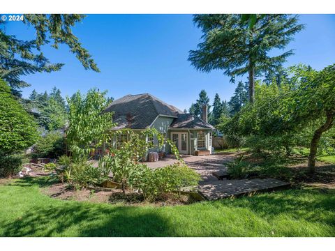 A home in West Linn