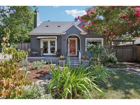 A home in Portland