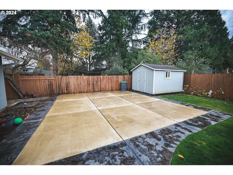 A home in Eugene