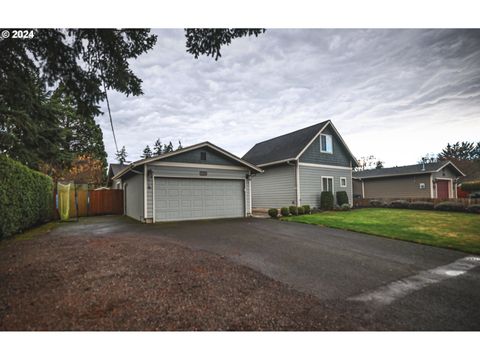 A home in Eugene