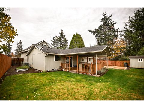 A home in Eugene