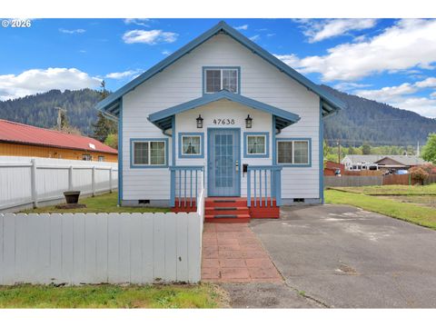 Photo of 47638 Hwy 58, Oakridge, OR 97463 (MLS # 796338668)