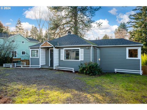 A home in Beaverton