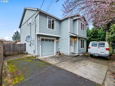 A home in Portland