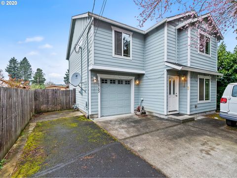 A home in Portland