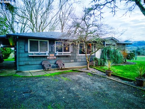 A home in Roseburg