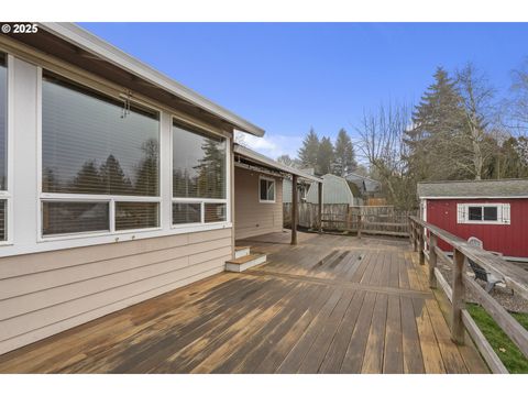 A home in Beaverton