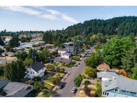 A home in Portland