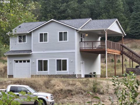 A home in Myrtle Creek